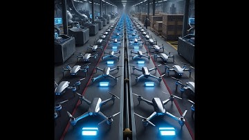 Gravity Defied: How Drones are Made