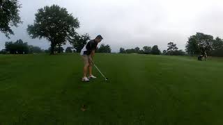 7/18/21 - TORRENTIAL DOWNPOUR - Green Knoll Golf Course