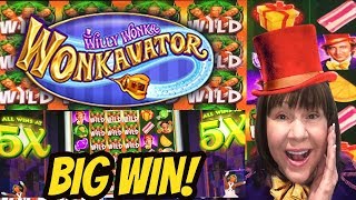 5X MULTIPLIER & BIG WIN! NEW WILLY WONKA WONKAVATOR