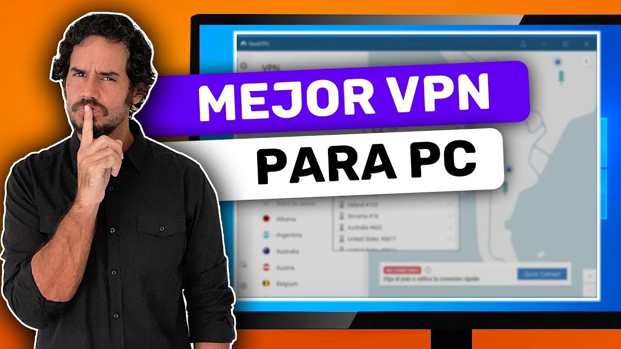 Descubre la mejor VPN para PC Windows en 2023 | VPNpro