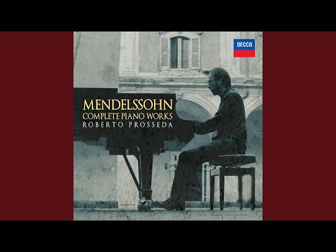 Mendelssohn: Lieder ohne Worte, Op. 53: No. 4 in F Major. Adagio "Sadness of Soul", MWV U 114