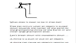 Physics Tutorial: how to solve a physics problem -Freefall calculation -you tube
