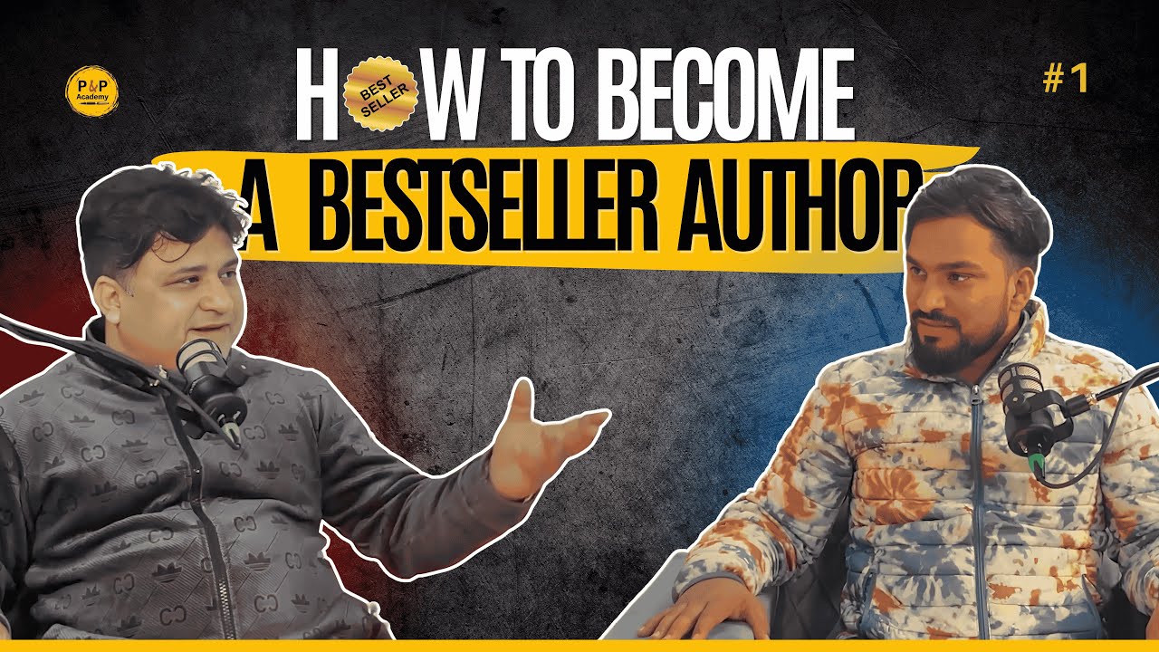 How To Become a BESTSELLER AUTHOR | How to Find an Authentic PUBLISHER ...