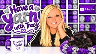 Have a Yarn with Tracy - My Next Gift Project & Gary's Joke of the Day