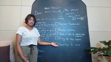 Penpal Letter Writing Tips for ESL Students