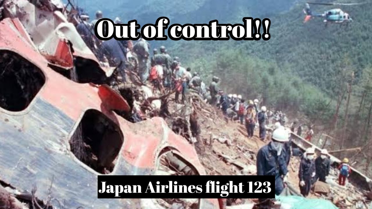 Out Of Control!! : The story of Japan Airlines Flight 123 - YouTube