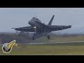 RAAF FA/18 Hornet Fighter Jets Display