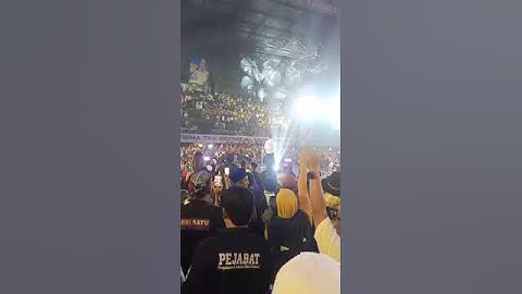 ●ANIES BASWEDAN DI TENGAH-TENGAH RIBUAN DAN RELAWAN || TENNIS INDOOR SENAYAN JAKARTA ||210523