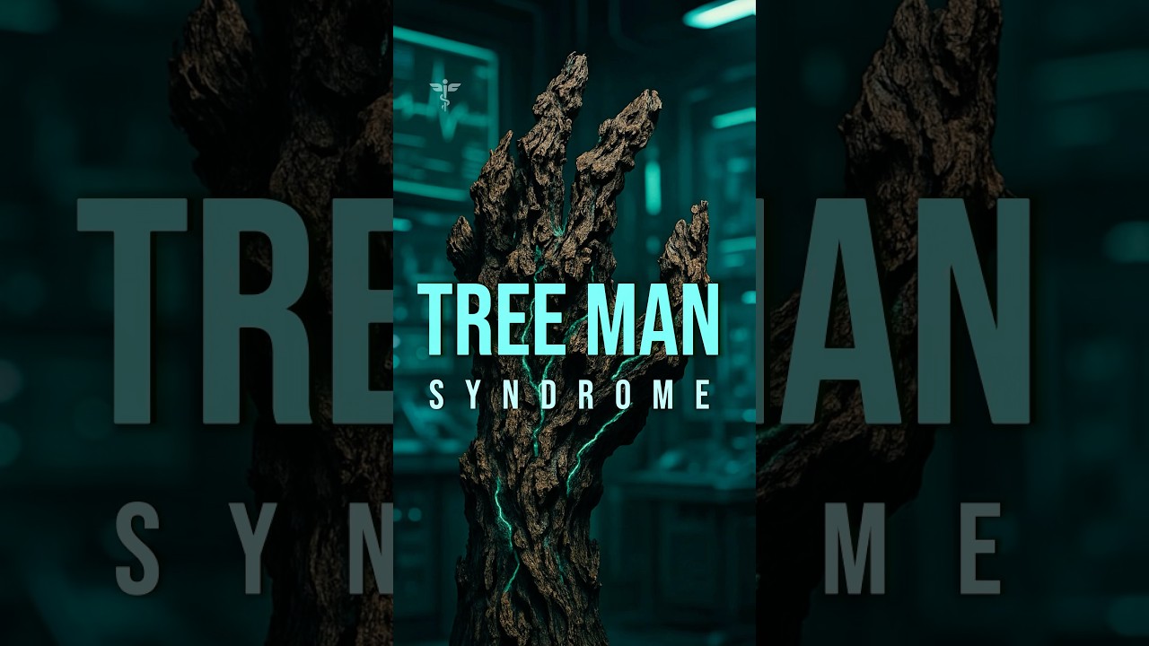 Explained: The man who grew bark 🌳 