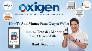 How To Add & Transfer Money From Oxigen Wallet To Bank Account screenshot 2