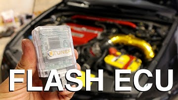 How to Flash Your ECU (KTuner)