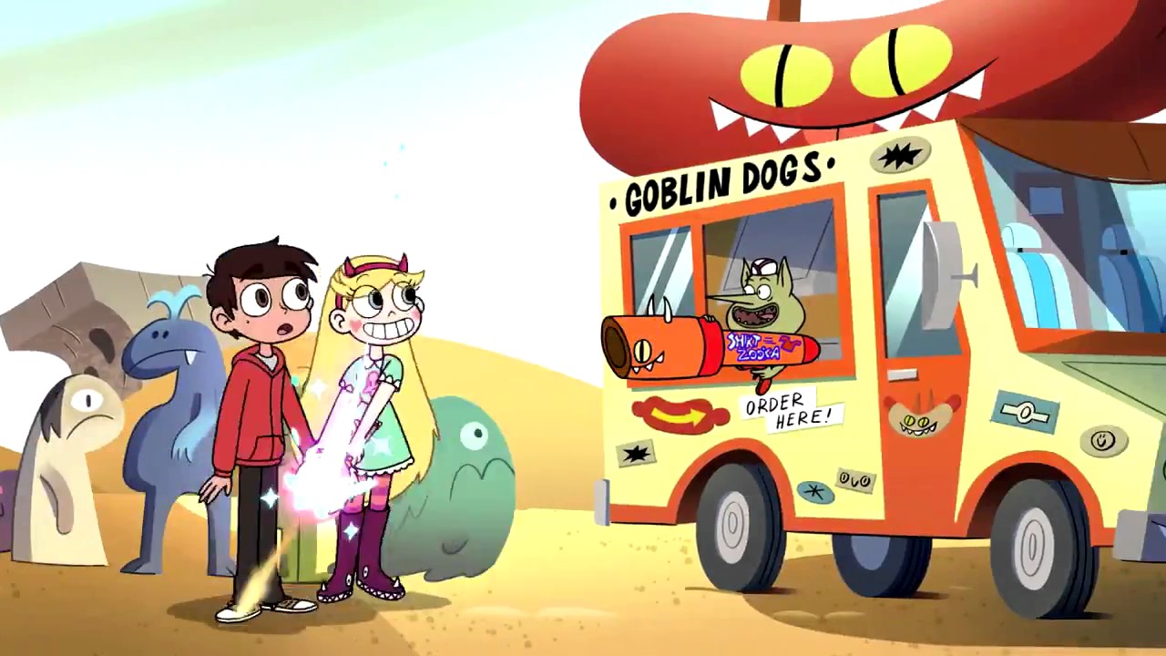 Star Vs The Forces of Evil S3 Intro - YouTube