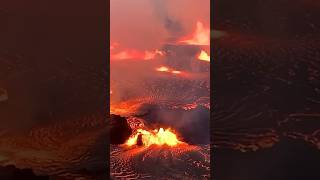 Lava spews from Hawaii's Kilauea volcano