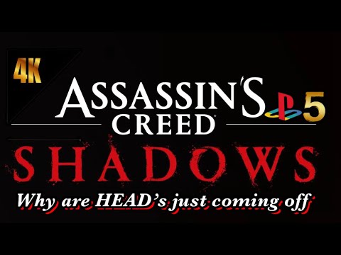 ASSASSINS CREED SHADOWS: THATS WHAT I CALL HEAD-POPPING - YouTube