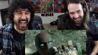 INFINITY WAR TRAILER But Everybody Is DEADPOOL - REACTION!!!