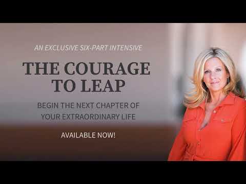 Why Create? — excerpt from The Courage to Leap audio course