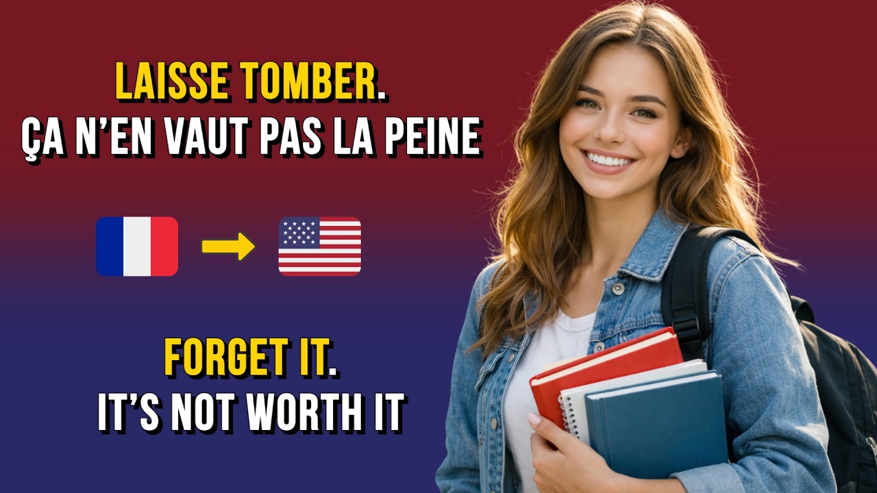 Tu as besoin de ces phrases ! Anglais super facile (A2–B1)
