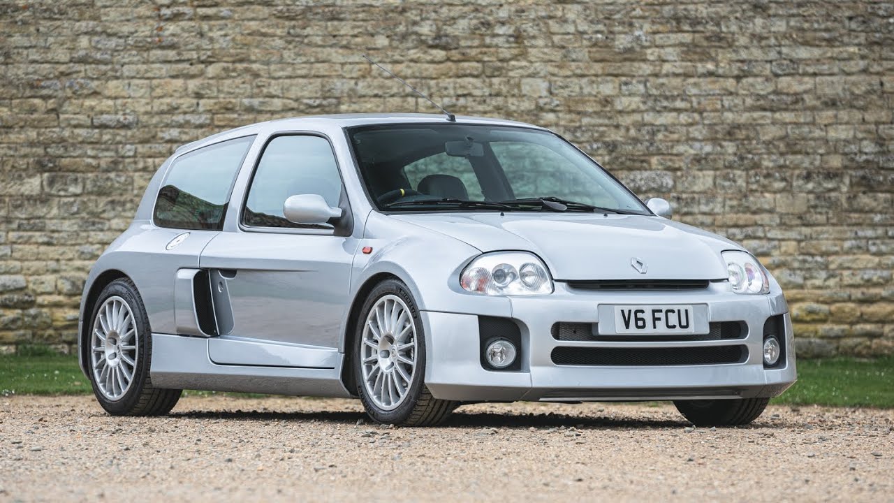 Universal Hobbies 1/43 – Renault Clio Sport V6 II Trophy 2003 – Colber/Beltoise