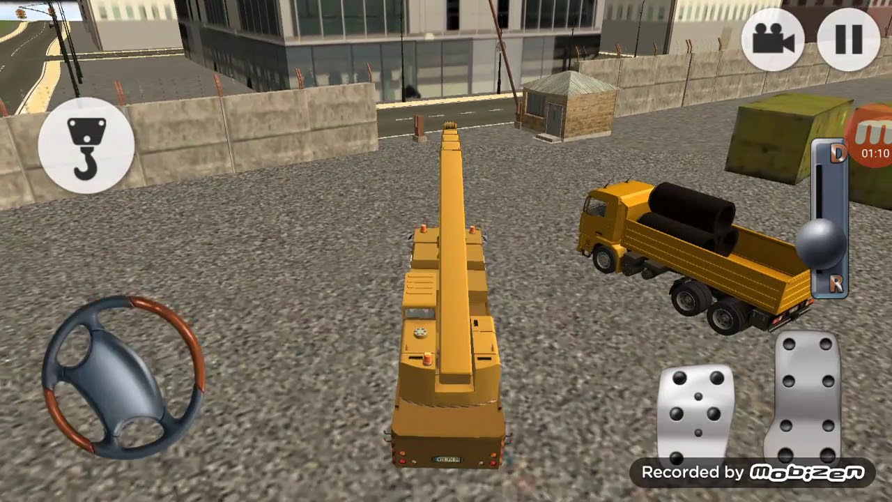 Skyscraper Construction Sim 3D #Android - YouTube