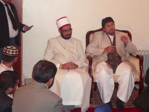 Visit of Sahibzada Hussain Mohi-ud-Din to Darbar-e...