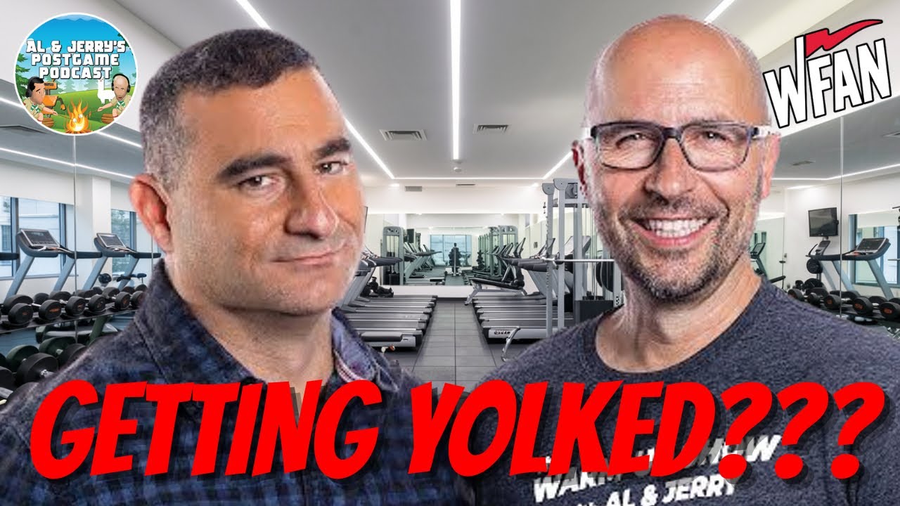 Al Dukes is BACK in The Gym | Al & Jerry’s Postgame Podcast