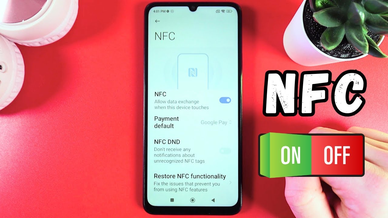 Как включить/выключить NFC на Xiaomi Redmi 13C