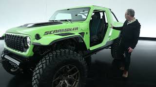 Jeep Scrambler 392 Concept | 2023 Easter Jeep Safari