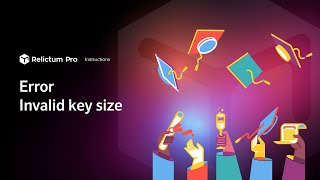 Invalid key size | Error