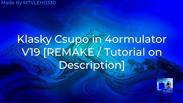Klasky Csupo in 4ormulator V19 [REMAKE / Tutorial on Description]
