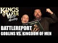 Kings of War - Wird Lord Herzog der Schattenklamm die wilde Goblinhorde bezwingen?