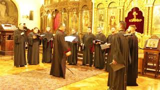 SOFIA PSALTES (Byzantine Church Music) - Blessed is the man, 8th tone,