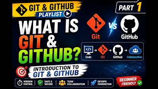 What is Git & GitHub | Introduction to Git & GitHub | Git Tutorial in Tamil | Part 1