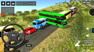 😜Euro Coach Bus  Simulation 😱🚌 || New Coach Bus Simulation Android gameplay    screenshot 1
