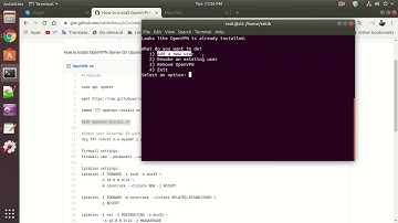 I will do Install OpenVPN Server On Linux Server