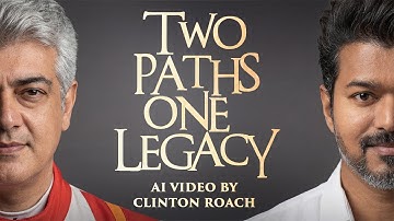 TWO PATHS ONE LEGACY | AI VIDEO BY CLINTON ROACH
