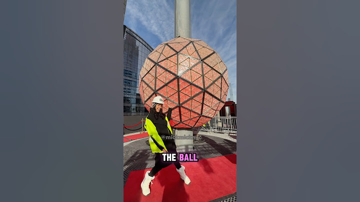 Everything you need to know about the 2025 Times Square New Year’s Eve Ball 🥳🪩