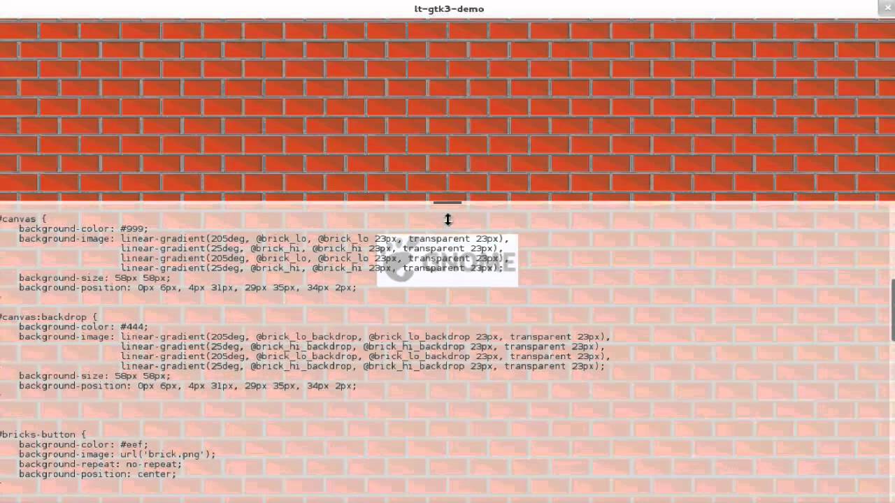 GTK/CSS transitions and multiple backgrounds - YouTube