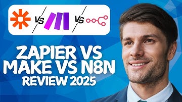 Zapier vs Make vs N8N (2025) | Best No-Code Automation Platform?