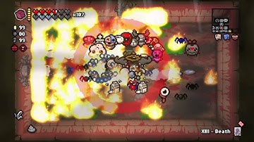 The Binding of Isaac: Rebirth tried to crash it