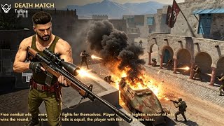 🔥 World War Heroes Tunisia | K31 Sniper Dominates with 43 Kills!