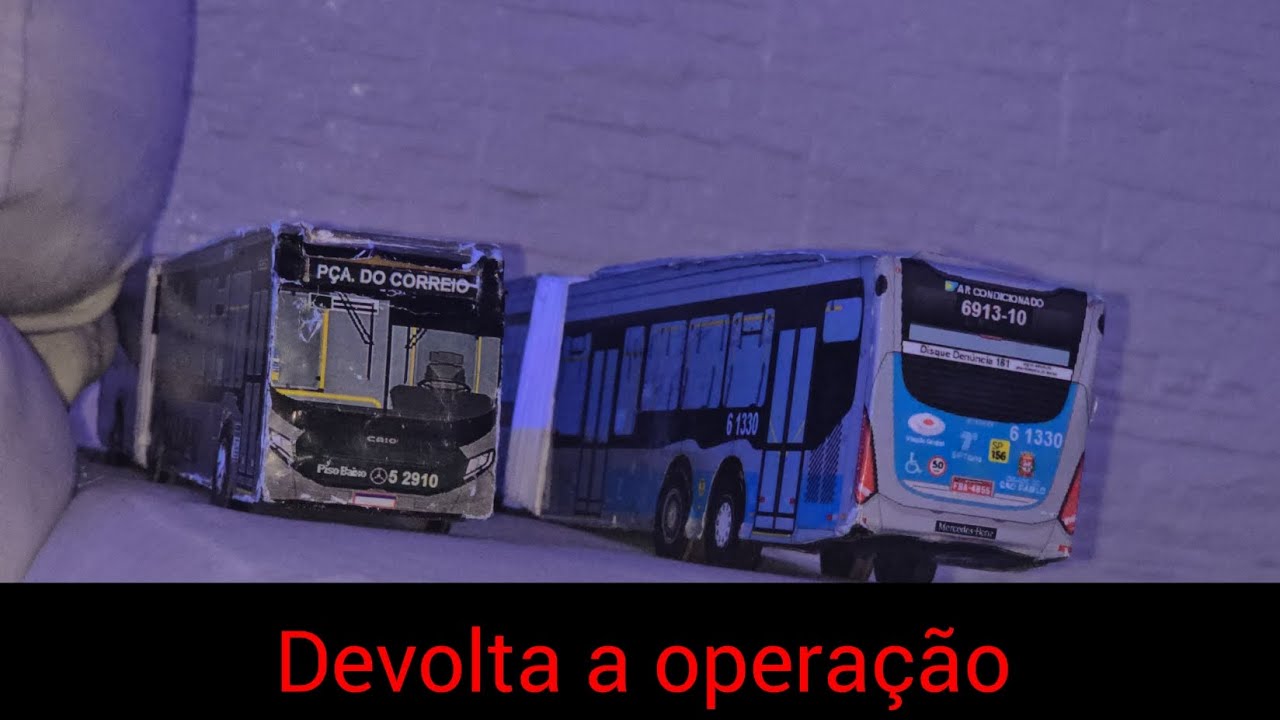 6 1330 e o 5 2910 de volta a operação! 