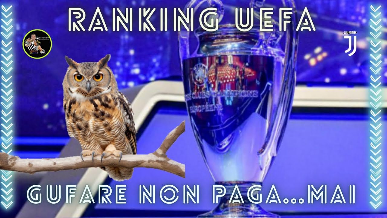 😱 GUFARE NON PAGA! ITALIA GIÙ NEL RANKING UEFA, ADDIO QUINTO POSTO! ⚽ ...