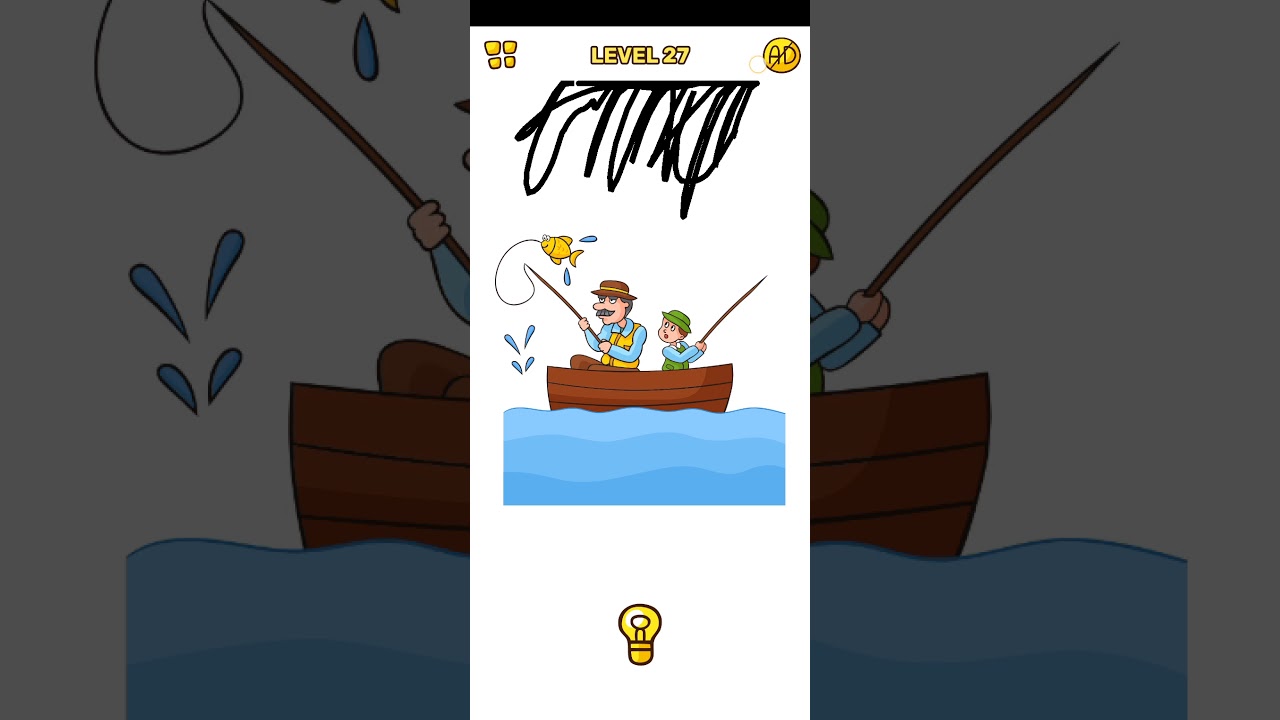 Tricky line level 27 Gameplay walkthrough solution