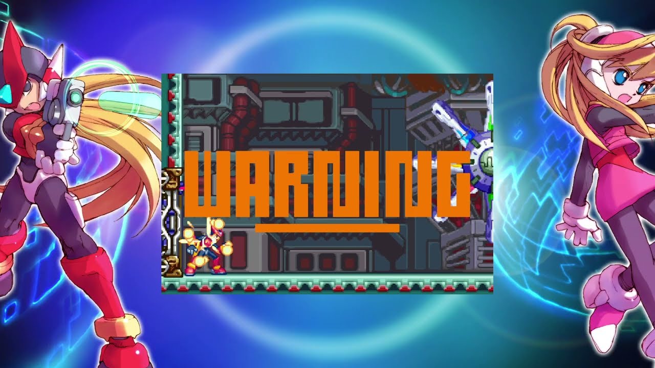 Megaman Zero 1 Zero VS Hydra Mechaniloid No Damage