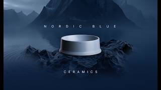 Nordic Blue Ceramics by Artize | Inspired by the Arctic's Twilight