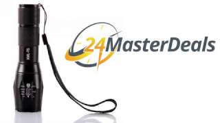 Extreme Militaire Zaklamp Met Zoom S Werelds Felste Zaklamp Legaal In Nl - 24Masterdeals