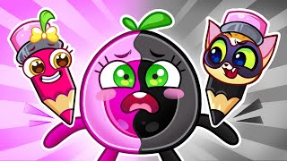 Where Is My Color Song 😿 Funny Color Challenges 😻 Kids Songs &amp; Nursery Rhymes by Toony Friends