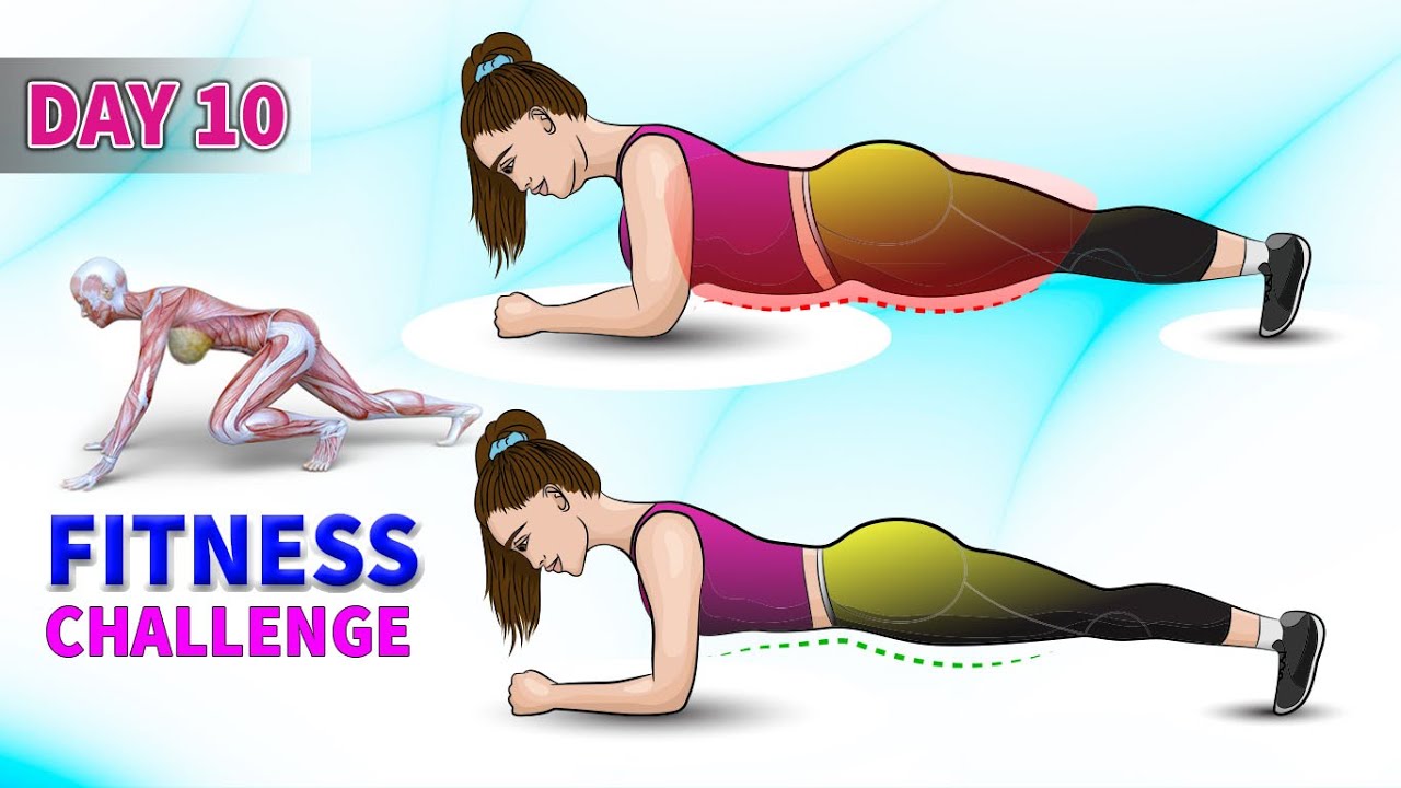 DAY 10 | FITNESS CHALLENGE | LOSE 3KG IN 10 DAYS PLAN