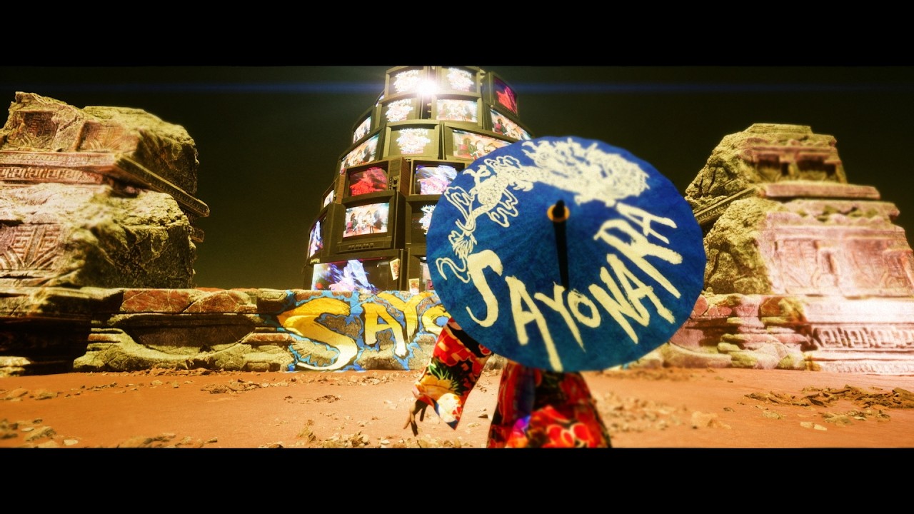 TMG / SAYONARA (feat. Ado)