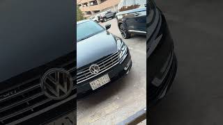 Black Volkswagen CC sport facelift 3.6L VR6 4motion #volkswagenccsport #vwcc #volkswagencc